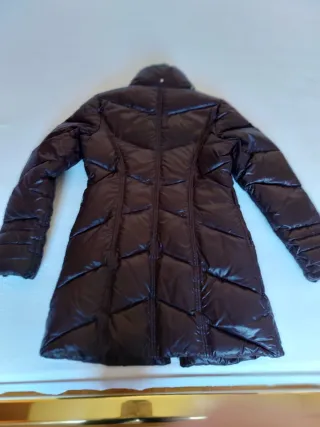 Piumino donna Samas bordeaux marrone