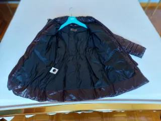 Piumino donna Samas bordeaux marrone