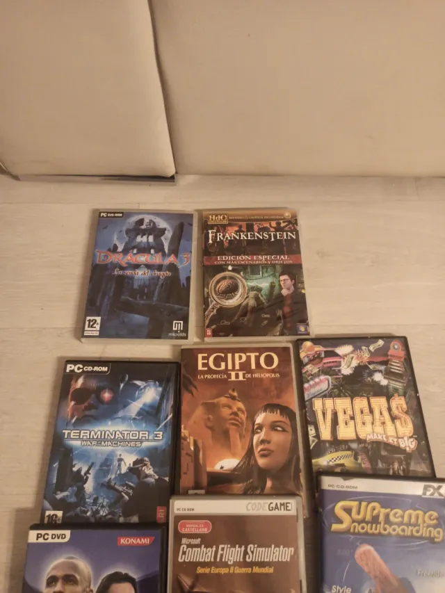 Lote 11 Juegos PC