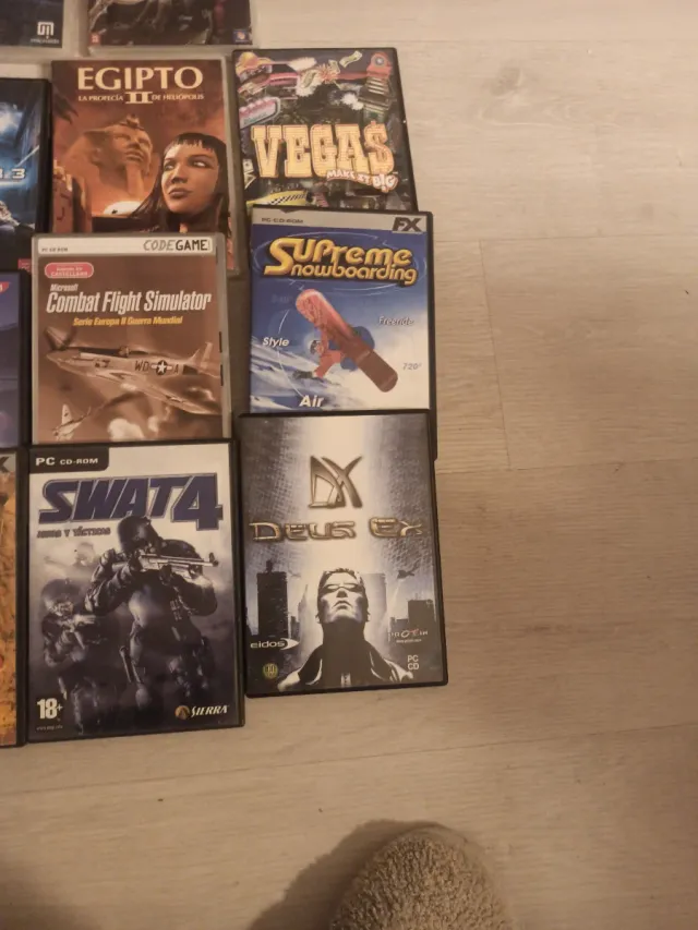 Lote 11 Juegos PC