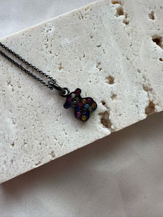 Collar Tous Fantasy Plata Oscura Zafiros