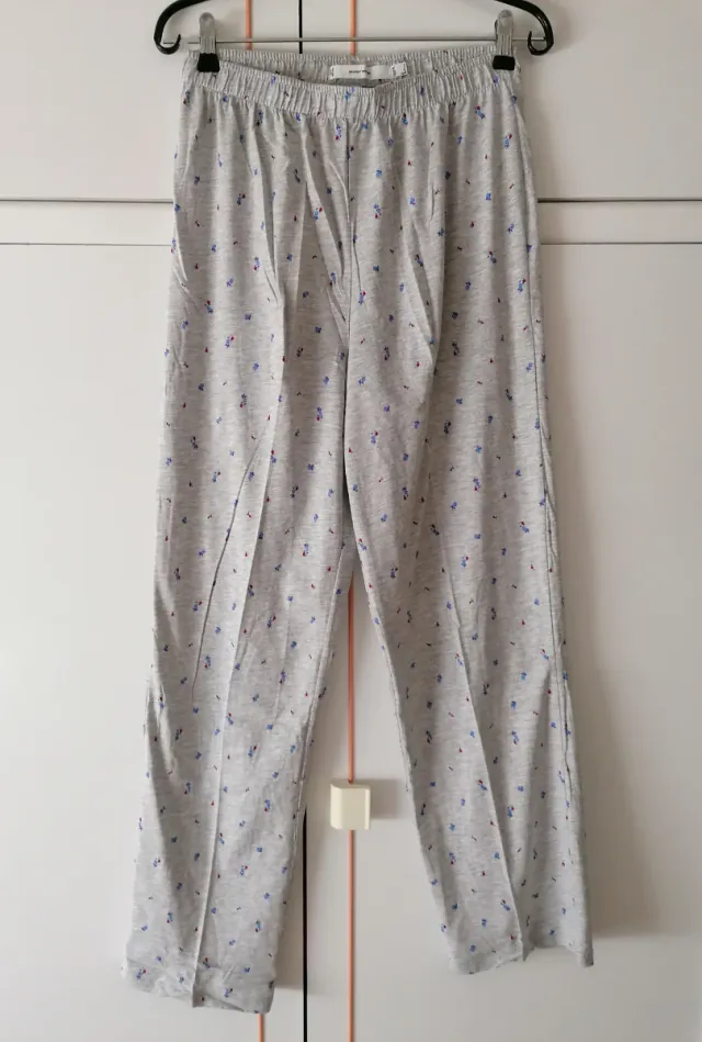 Pijama Algodón Snoopy azul Women'Secret