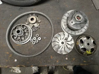 Kit Malossi Frizione Variatore Honda SH 300