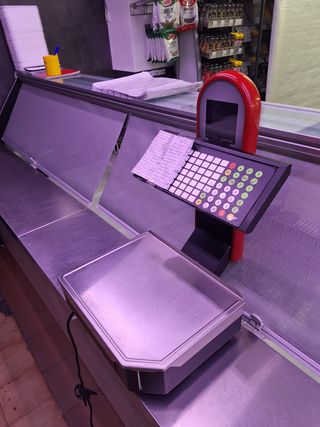 Báscula para carnicería