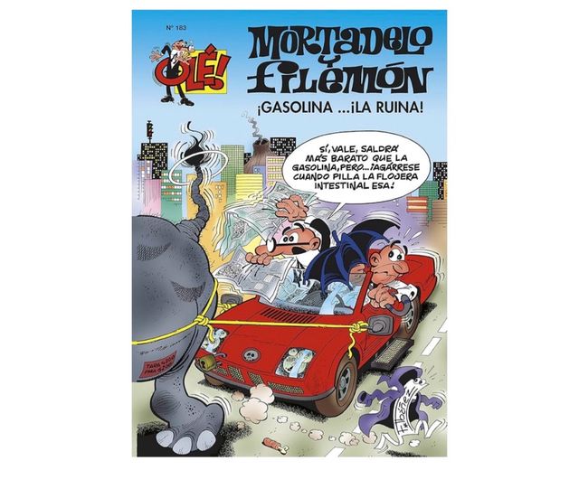 Gasolina... ¡la ruina! (Olé! Mortadelo 183)