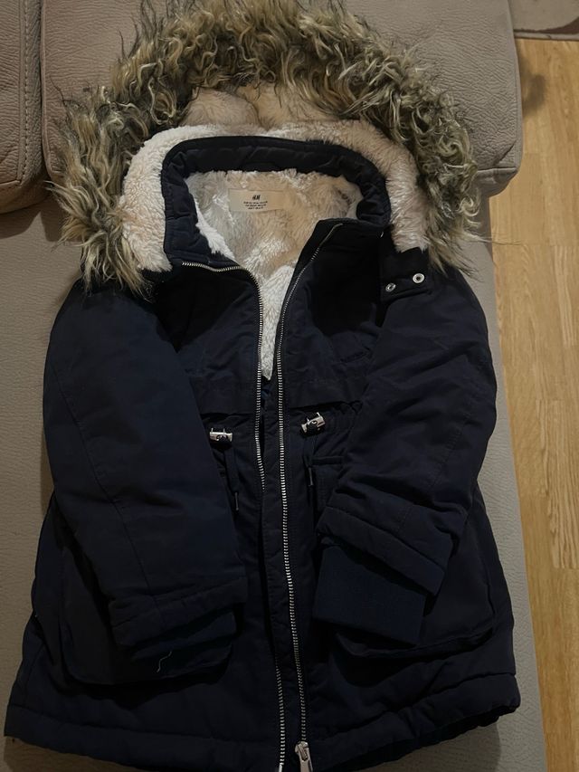 Abrigo H&M niña Talla 6/7