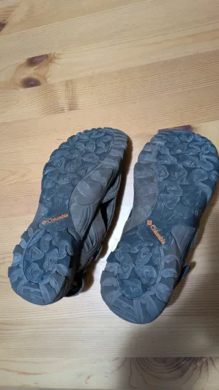 Sandalias Columbia Hombre Talla 43 Marrón/Gris