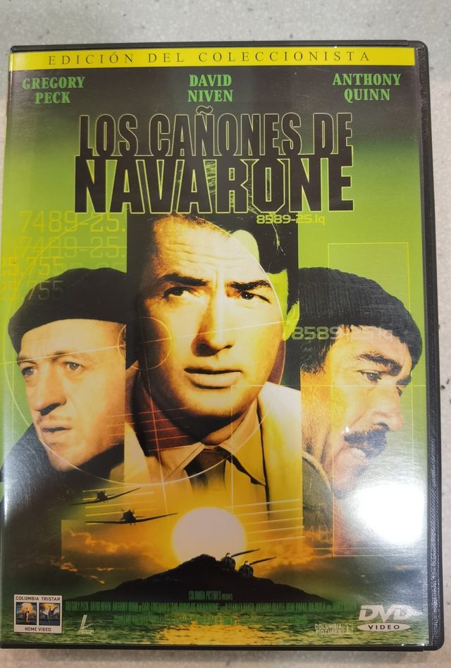 Los Cañones de Navarone DVD Edición Coleccionista