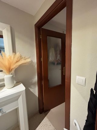 Puertas de madera para piso a 20€