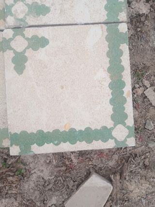 Baldosas hidráulicas decoradas