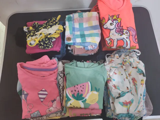 PACK 2:Lote Ropa Verano Niña 4-5 Años