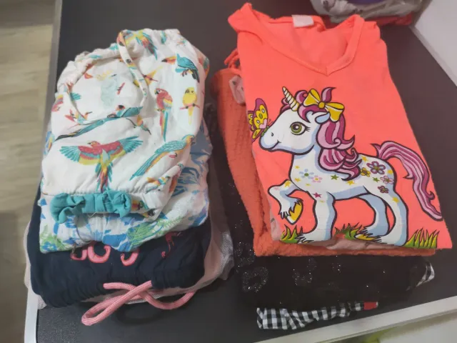 PACK 2:Lote Ropa Verano Niña 4-5 Años