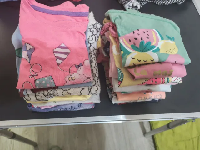 PACK 2:Lote Ropa Verano Niña 4-5 Años
