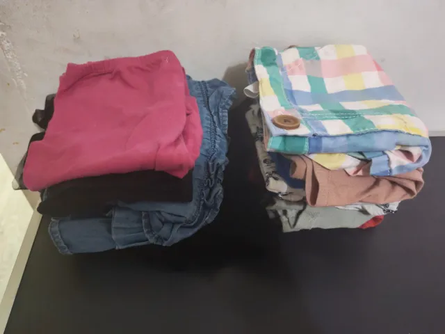 PACK 2:Lote Ropa Verano Niña 4-5 Años