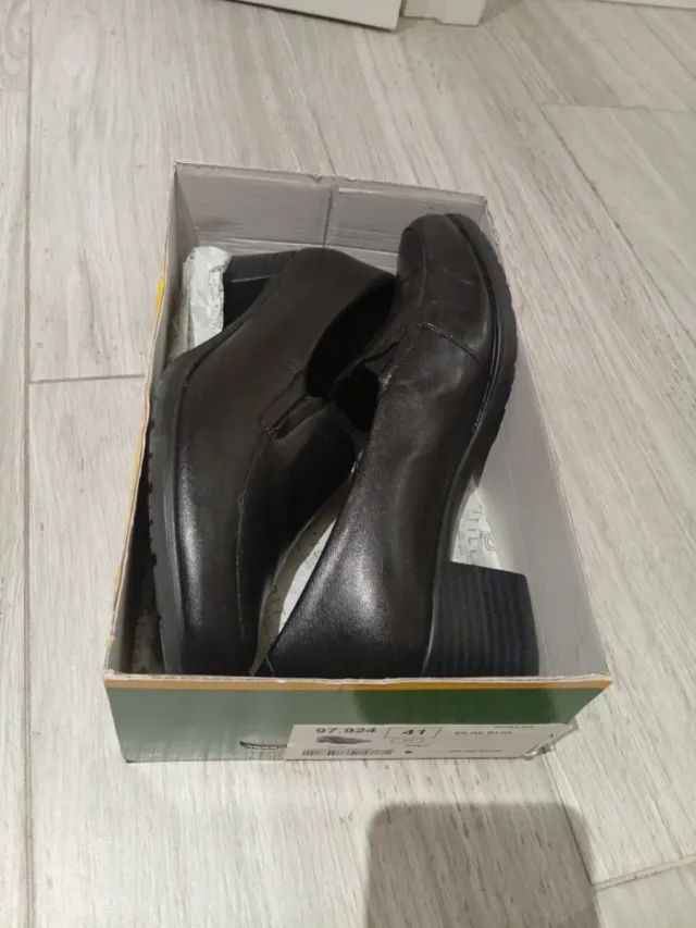 Zapatos Pitillos Negros Talla 41