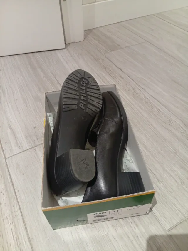 Zapatos Pitillos Negros Talla 41