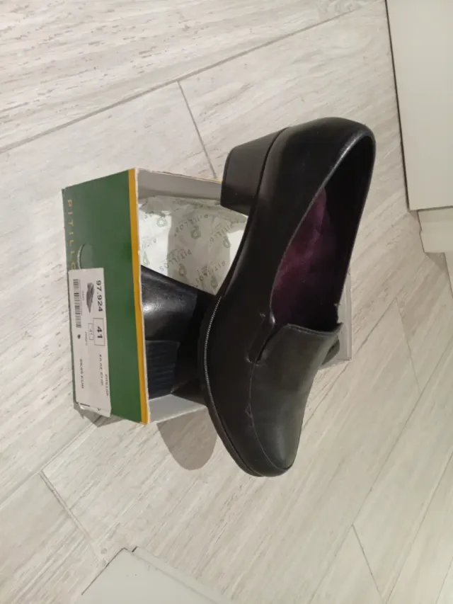 Zapatos Pitillos Negros Talla 41