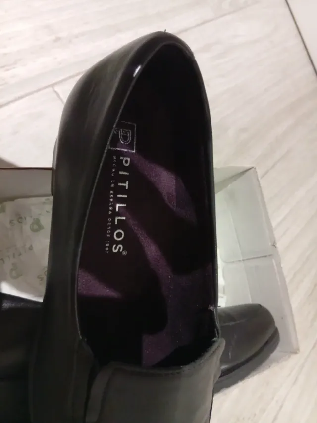 Zapatos Pitillos Negros Talla 41
