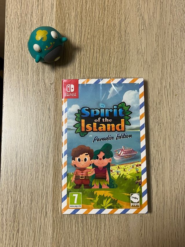 Spirit of the Island Nintendo Switch