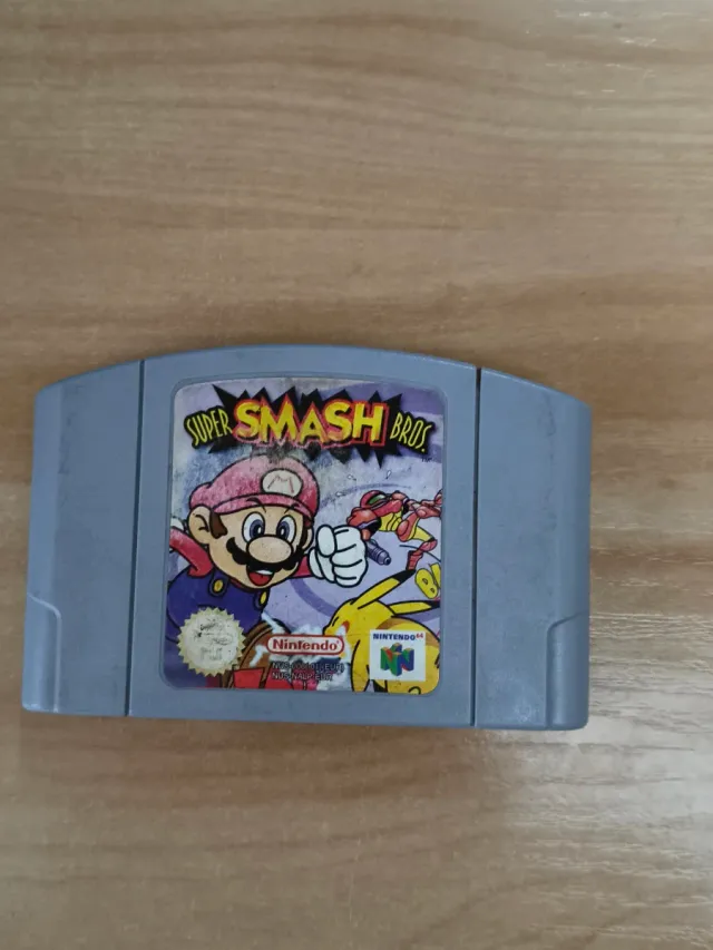 Super Smash Bros. N64 Nintendo