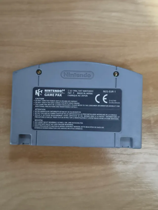 Super Smash Bros. N64 Nintendo