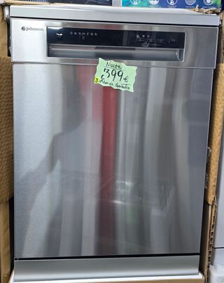 Lavavajillas Johnson Inox 3 Bandejas Nuevo