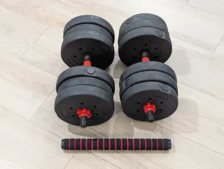Mancuernas regulables 34kg