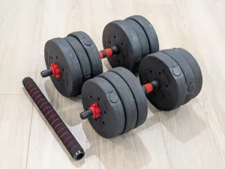 Mancuernas regulables 34kg