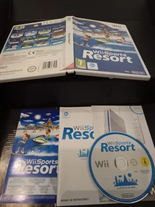 Wii Sports Resort Nintendo Wii