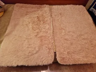 Moquette pelo lungo nuove, 60x100cm