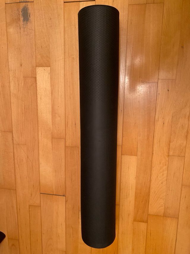 Rulo de gimnasio negro