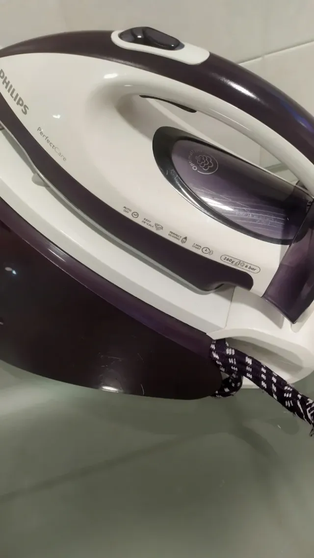 Plancha de Vapor Philips