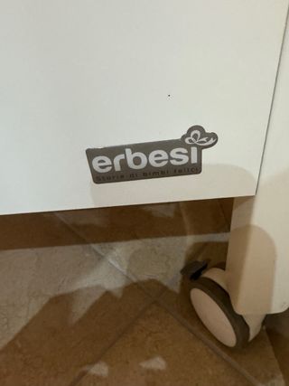 Lettino Erbesi Dudù