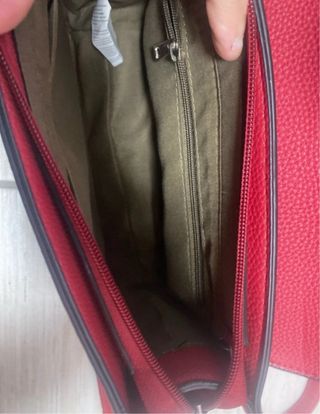 Borsa a mano bordeaux