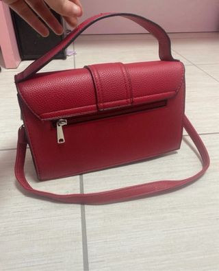 Borsa a mano bordeaux