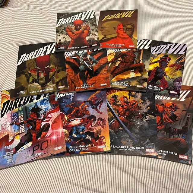 Lote de Marvel Premiere Daredevil de Chip Zdarsky