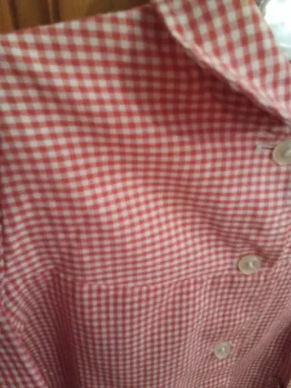 Baberos verde y rojo