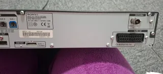 Sony Reproductor Blu-ray Negro