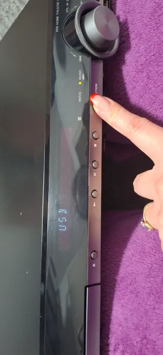 Sony Reproductor Blu-ray Negro