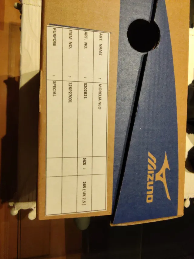 Botas de fútbol Mizuno Morelia Neo Negras