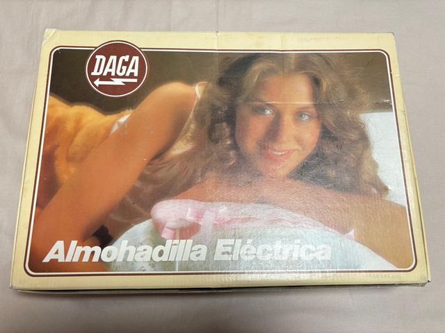 Manta Eléctrica Vintage Daga