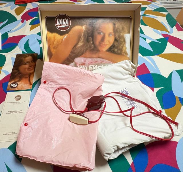 Manta Eléctrica Vintage Daga