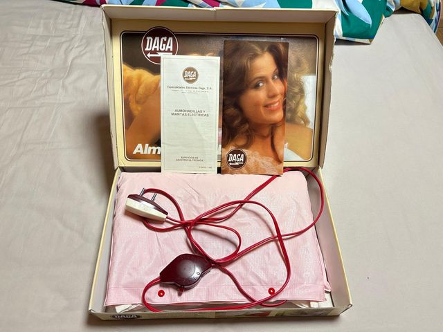 Manta Eléctrica Vintage Daga