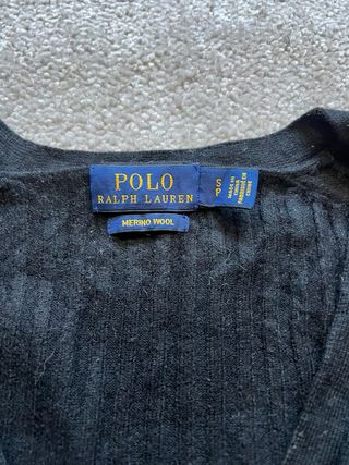 Jersey Polo Ralph Lauren Negro