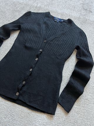 Jersey Polo Ralph Lauren Negro