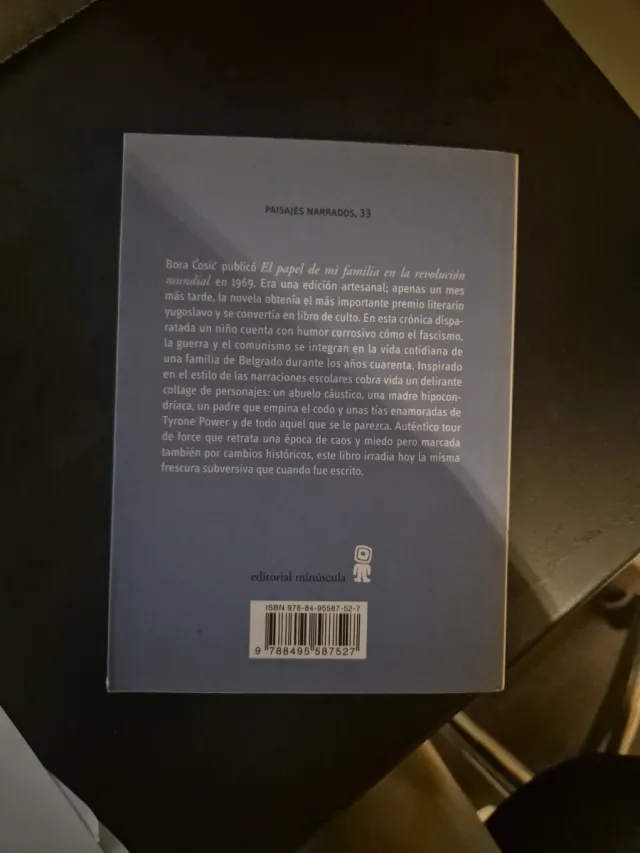 El papel de mi familia en la revolución mundial