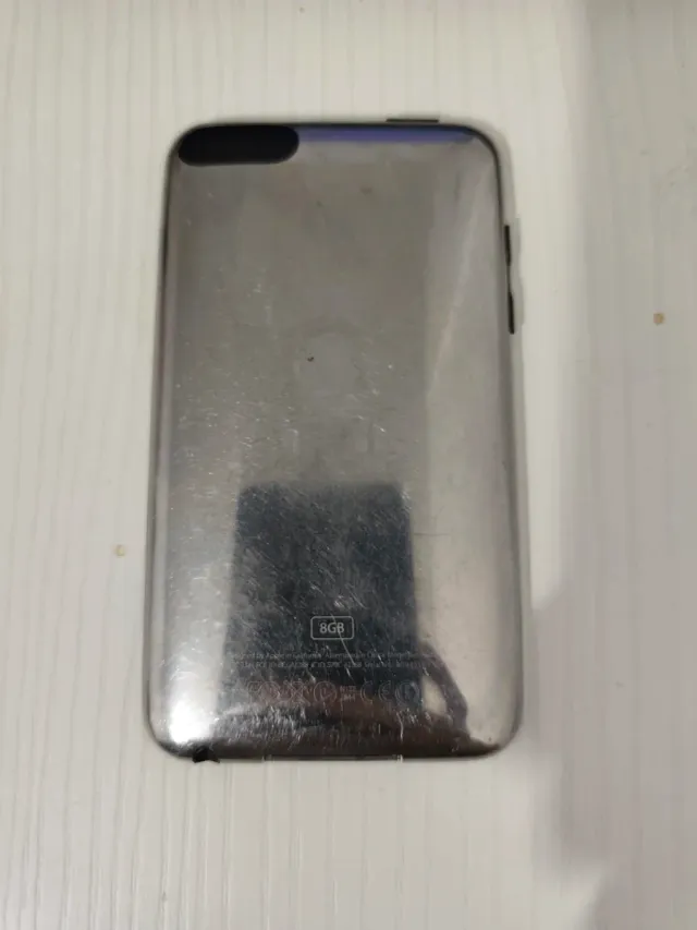 iPod touch Apple Negro/Plata