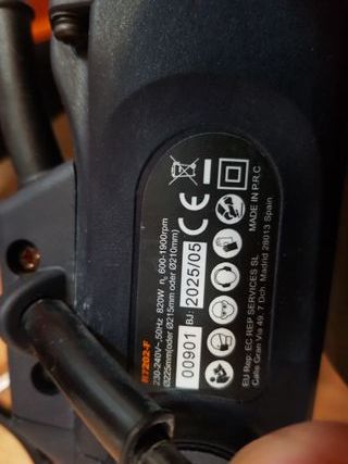 Lijadora Jirafa MAXXT 820W 600-1900 rpm