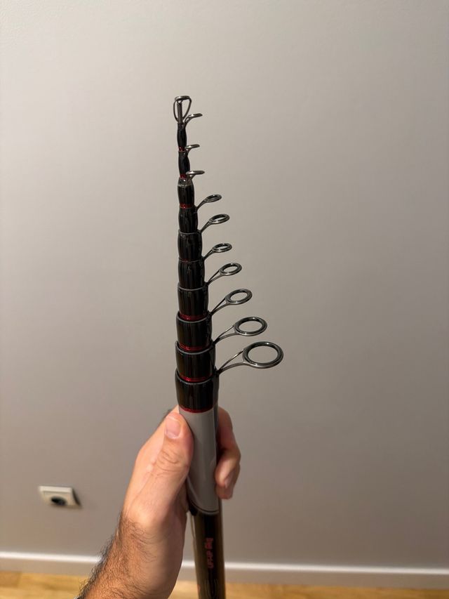 Caña Colmic Max Fight NX 7m