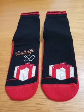 Calze antiscivolo Vintage 50